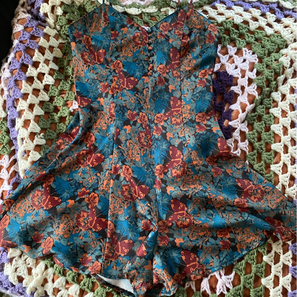 Romper/one piece urban outfitters